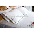 Luxury 5 star hotel embroidery design soft cotton pillowcase